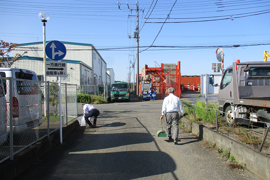 10月13日実施風景