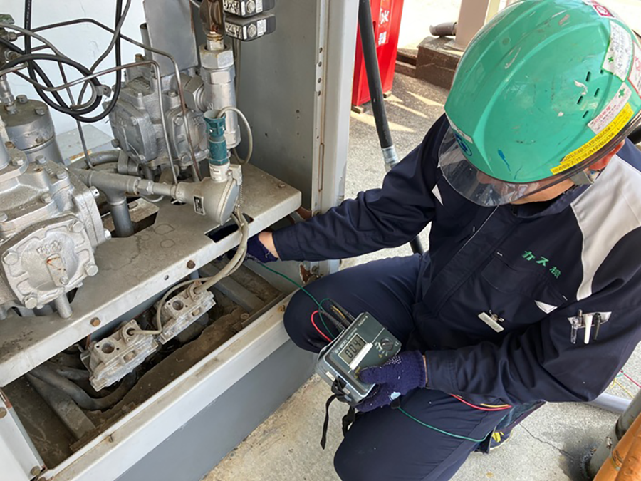 接地抵抗測定検査